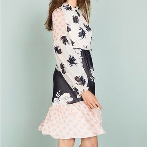 NWT Boden Icons Jemima Ruffle Dress, size US 6